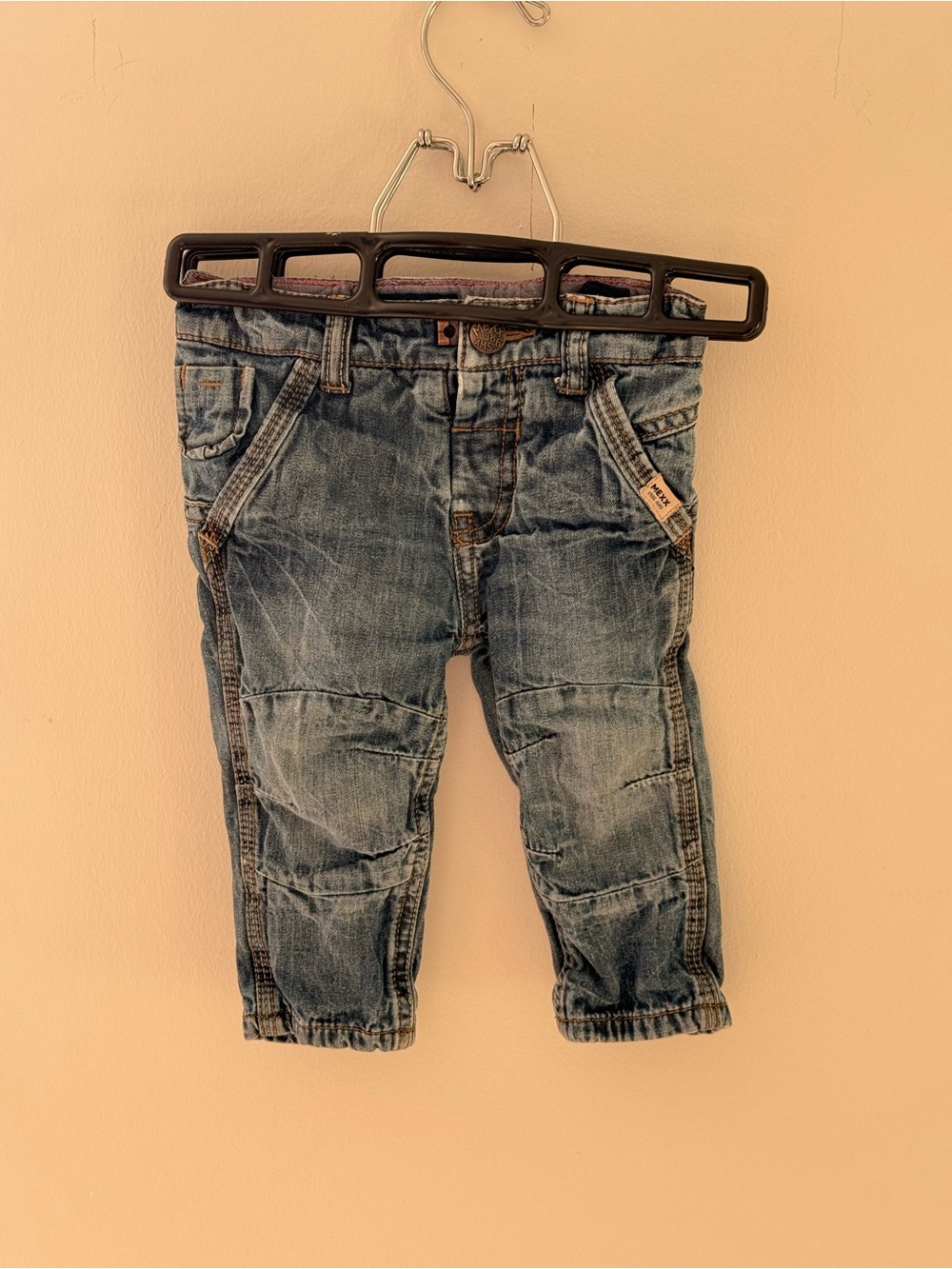 Mexx Distressed‎ Blue Denim Kids Pants